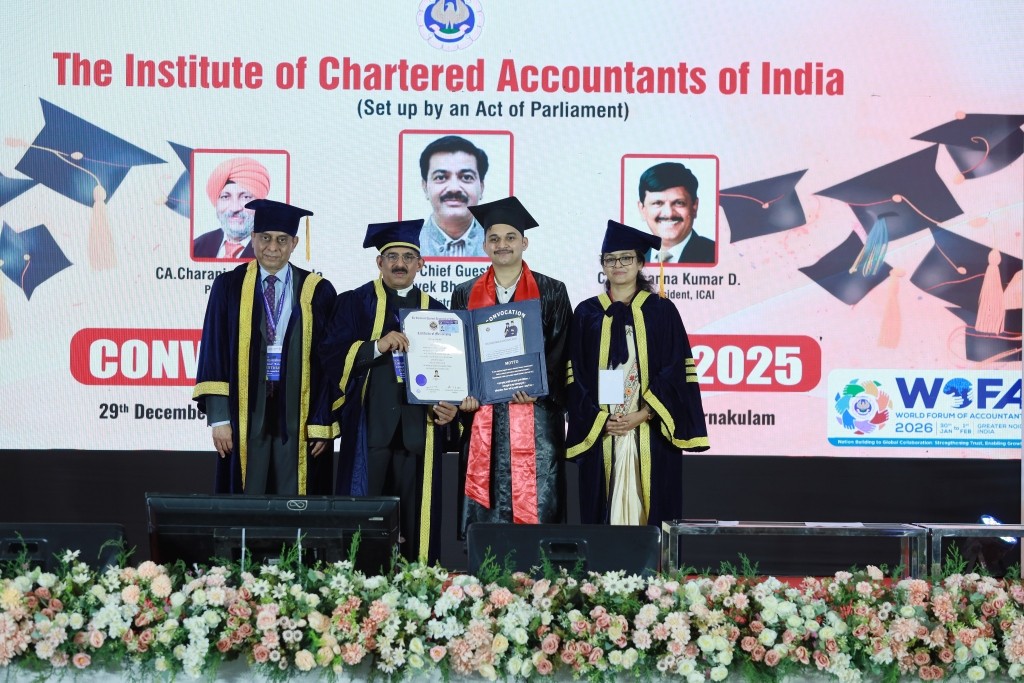ICAI Convocation December 2025